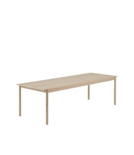 Linear Wood table 260 x 90