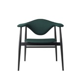 Gubi - Masculo dining chair wood base