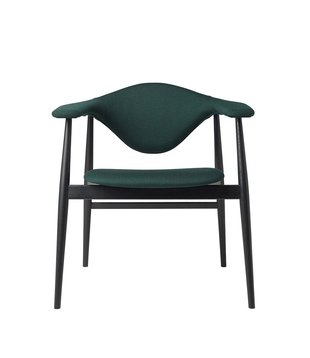 Gubi - Masculo dining chair wood base