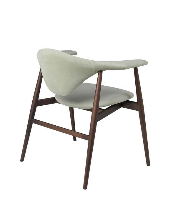 Gubi  Gubi - Masculo dining chair wood base