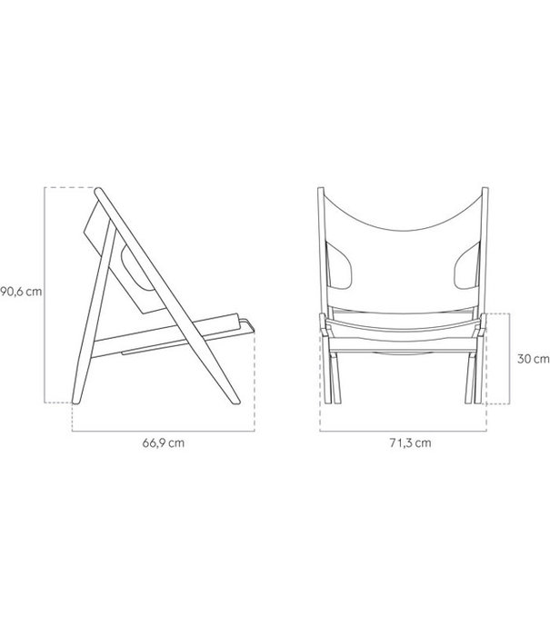 Audo Audo Copenhagen Knitting lounge chair variants