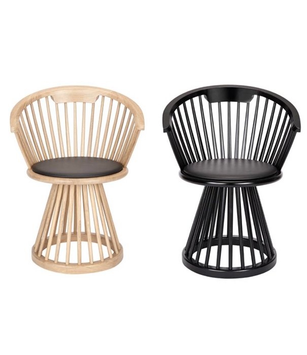 Tom Dixon  Tom Dixon -  Fan dining chair