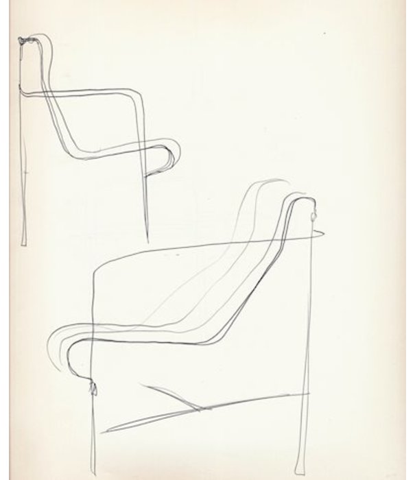 Hay  Hay - Palissade lounge chair hot galvanised low