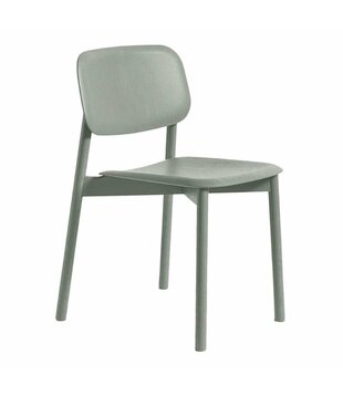 Hay Soft Edge 60 Eetkamerstoel dusty green