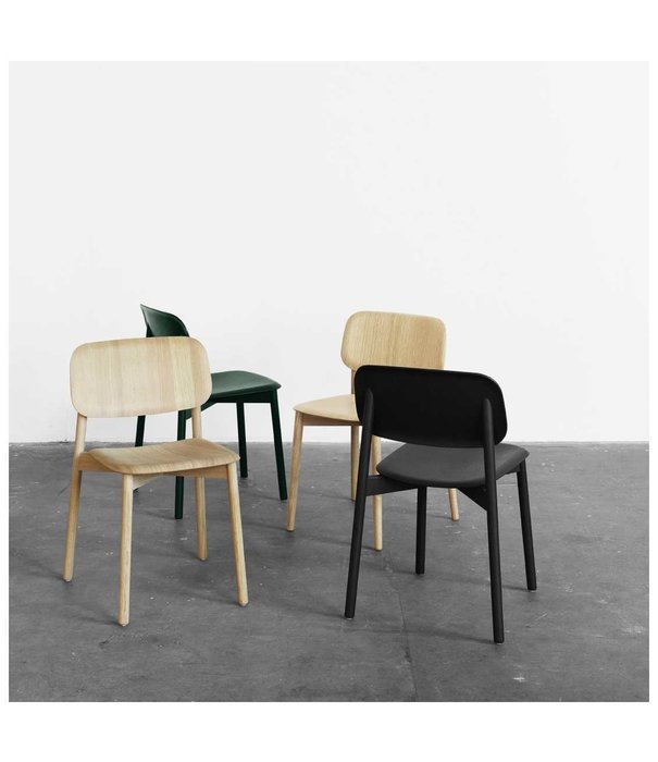 Hay  Hay Soft Edge 60 Eetkamerstoel dusty green