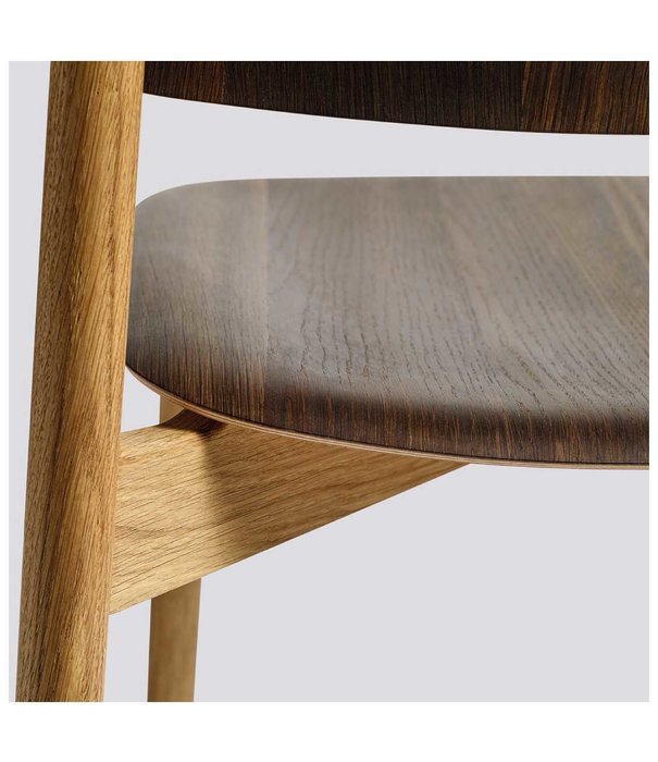 Hay  Hay - Soft Edge 60 chair, solid oak base