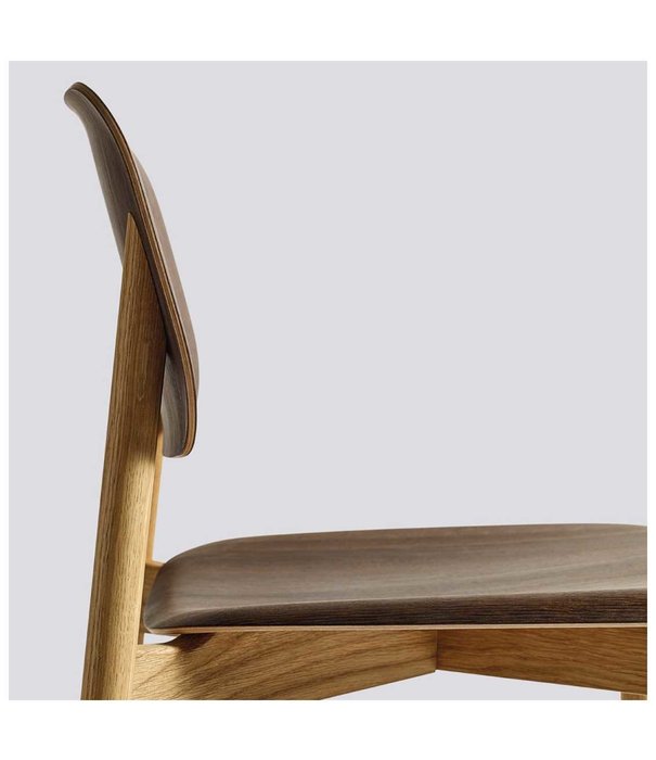 Hay  Hay - Soft Edge 60 chair, solid oak base