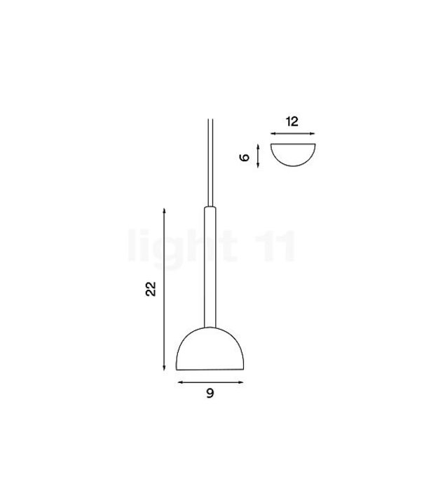 Northern  Northern -Blush hanglamp