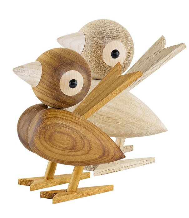 Lucie Kaas  Lucie Kaas -  Sparrow H12 cm.