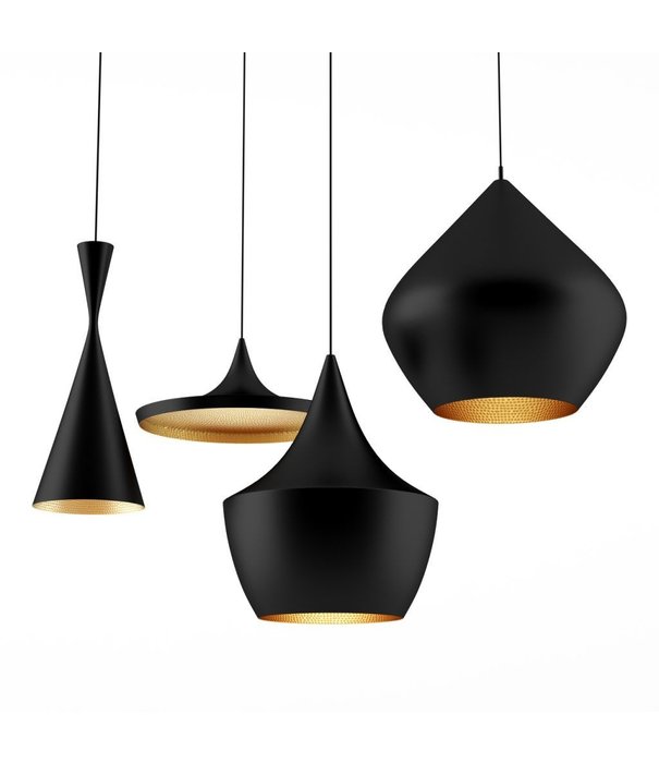 Tom Dixon  Tom Dixon - Beat Tall LED hanglamp