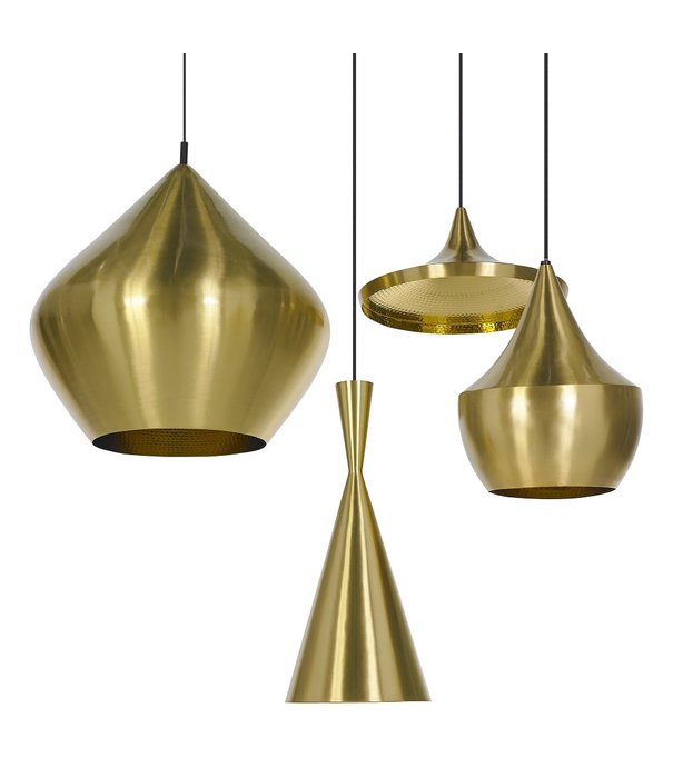 Tom Dixon  Tom Dixon - Beat Stout LED pendant black