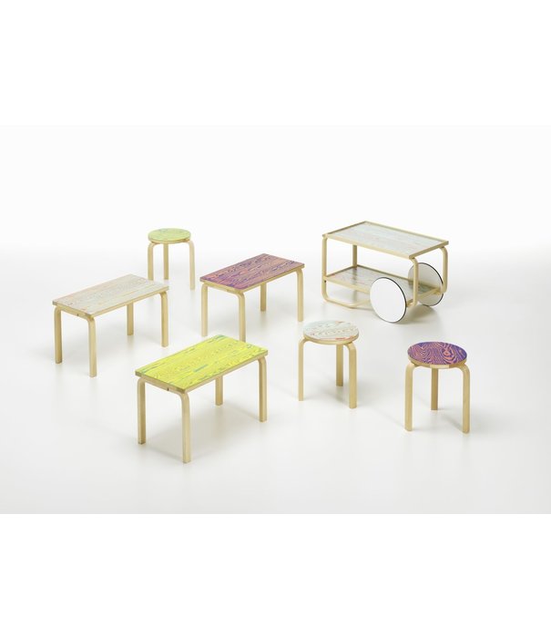 Artek  Artek - Stool 60 kruk berken - ColoRing