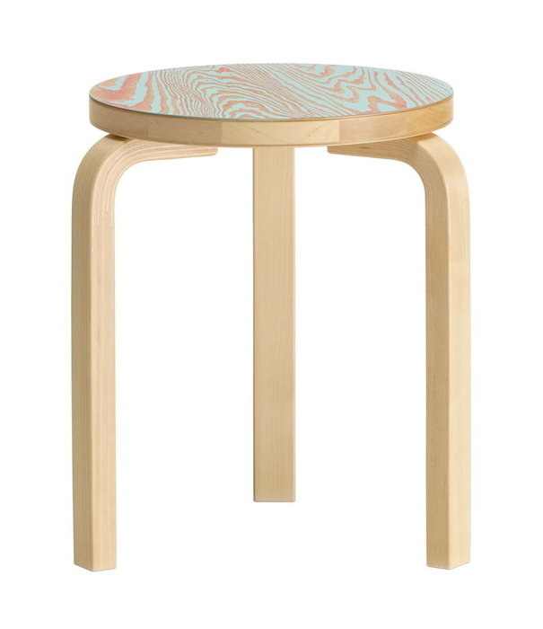 Artek  Artek - Stool 60 birch - ColoRing