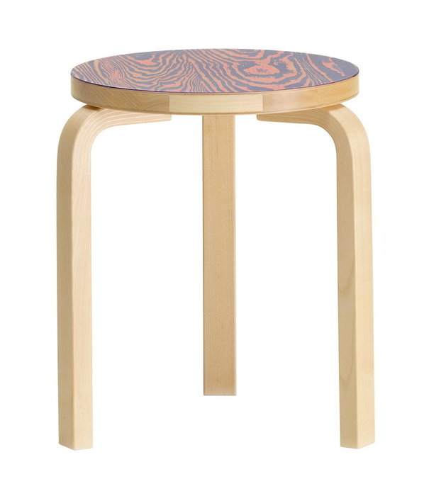 Artek  Artek - Stool 60 kruk berken - ColoRing