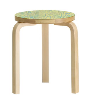 Artek - Stool 60 birch - ColoRing