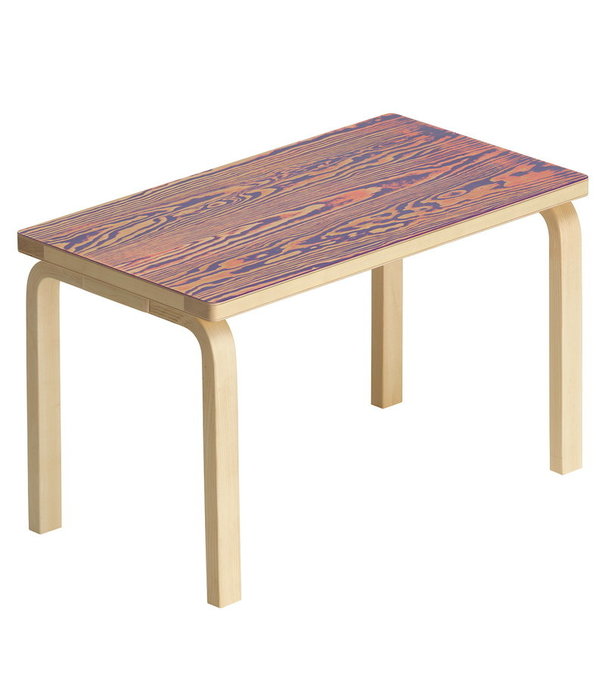 Artek  Artek - Bench 153 bank maat B 72,5 cm. ColoRing