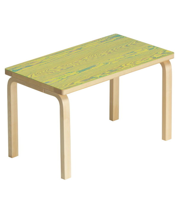 Artek  Artek - Bench 153 bank maat B 72,5 cm. ColoRing