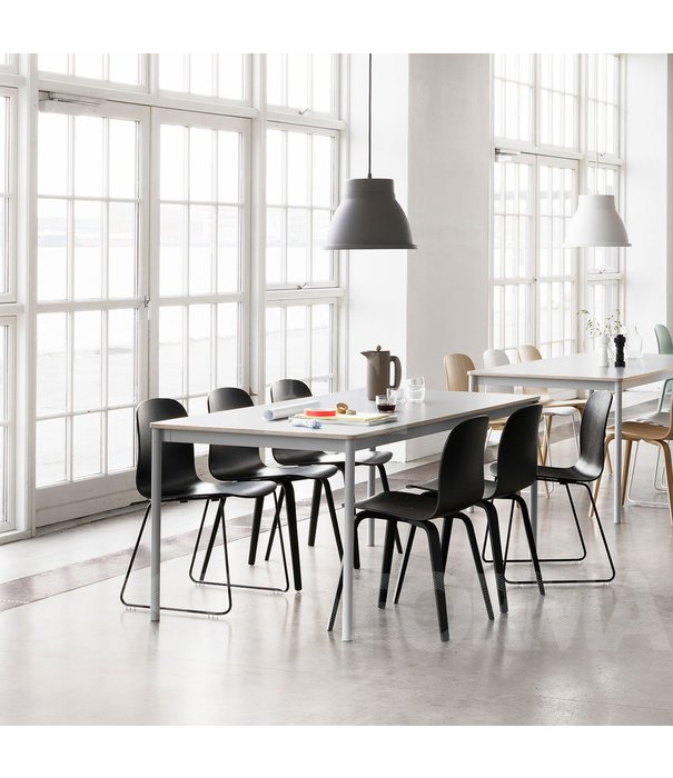 Muuto  Muuto Visu Dining Chair sled base