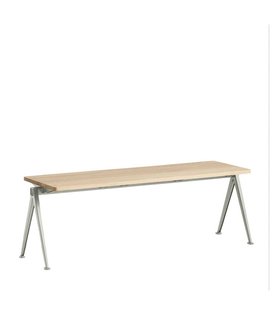 Hay - Pyramid 11 bench oak L140