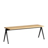 Hay - Pyramid bench 11 oak L140 cm.