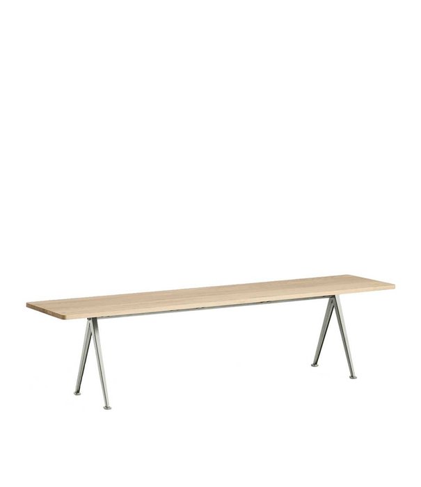 Hay  Hay Pyramid 12 Bench solid oak 190 x 40