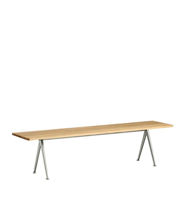 Hay  Hay Pyramid 12 Bench solid oak 190 x 40