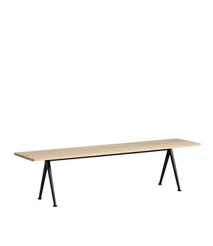 Hay Pyramid 12 Bench solid oak 190 x 40