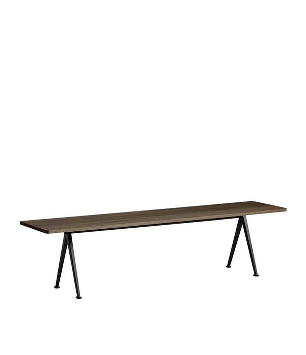 Hay  Hay Pyramid 12 Bench solid oak 190 x 40