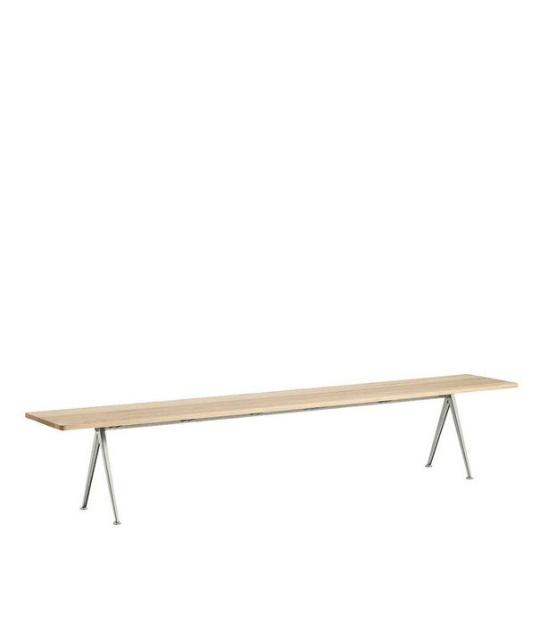 Hay  Hay Pyramid 12 Bank massief eiken 250 x 40