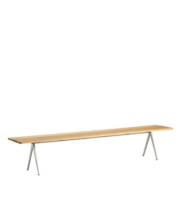 Hay  Hay Pyramid 12 Bank massief eiken 250 x 40