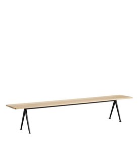 Hay - Pyramid bench 12 oak L250