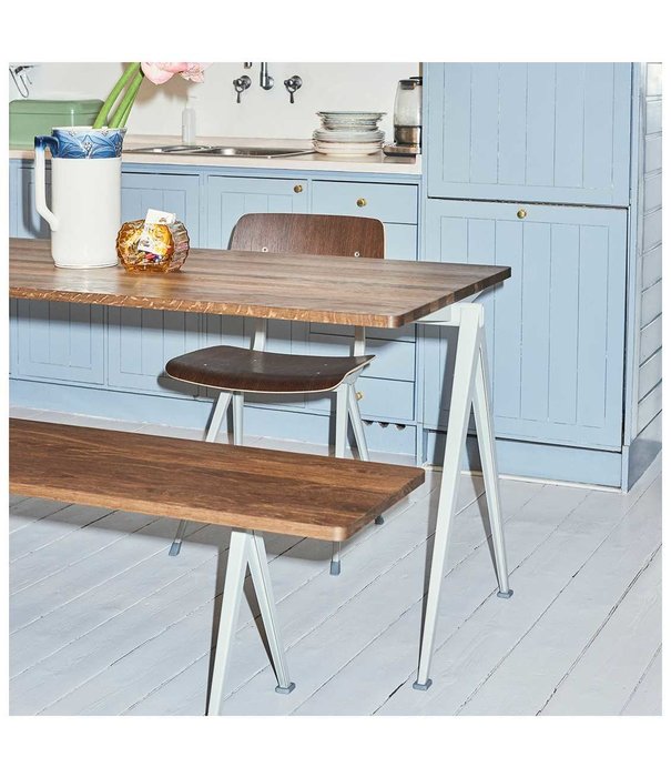 Hay  Hay Pyramid 12 Bank massief eiken 190 x 40