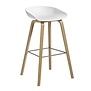 Hay - AAS 32 High barstool soaped oak base 75 cm.