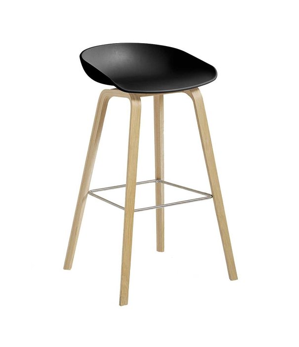 Hay  Hay AAS 32 High Barkruk eiken basis