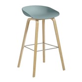 Hay AAS 32 High Barkruk eiken basis