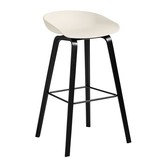 Hay - AAS 32 High barstool black oak base 75 cm.