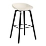 Hay AAS 32 High Bar Stool, black oak base