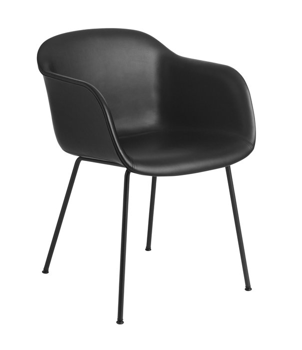 Muuto  Muuto Fiber Armchair tube base