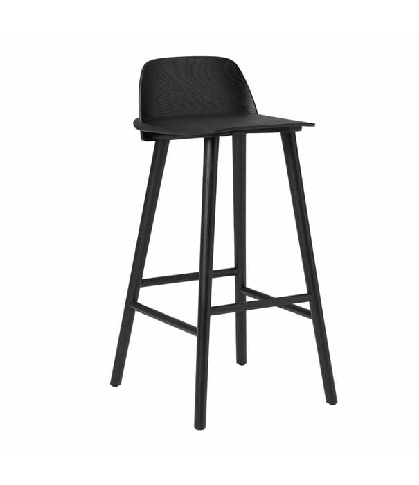 Muuto  Muuto - Nerd bar stool H75 cm.