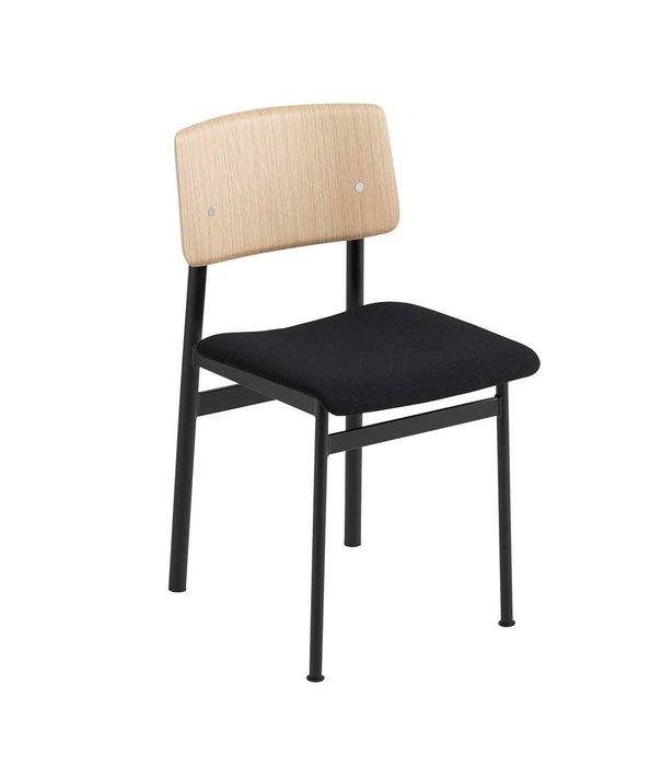 Muuto  Muuto Loft Eetkamerstoel gestoffeerd