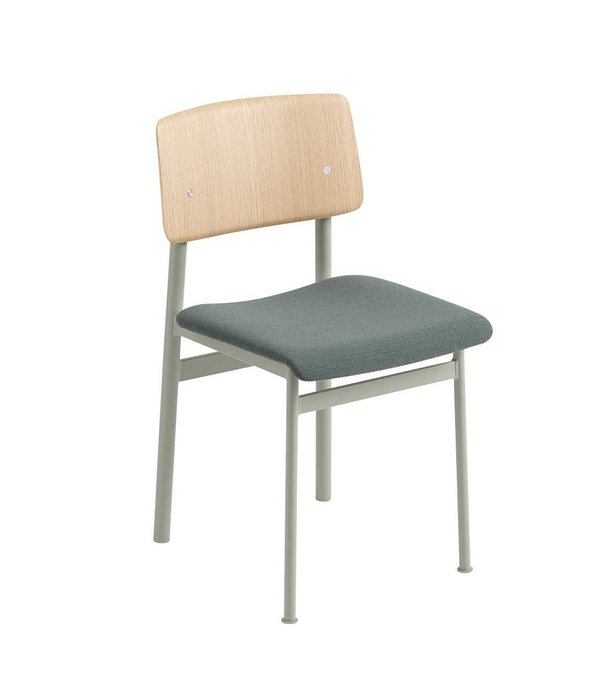 Muuto  Muuto Loft Dining Chair upholstered