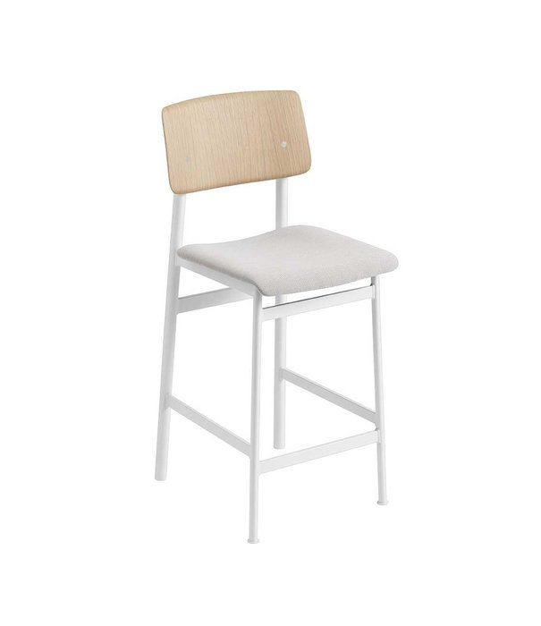 Muuto  Muuto - Loft barstool upholstered