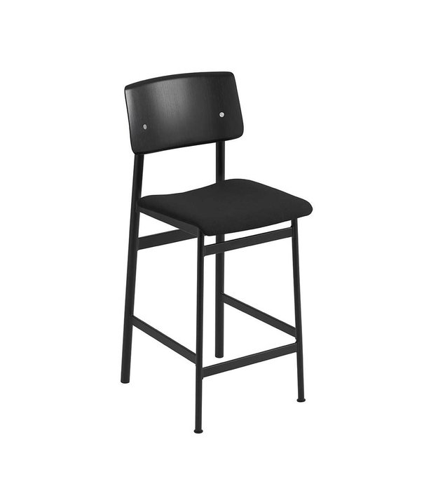 Muuto  Muuto - Loft barstool upholstered