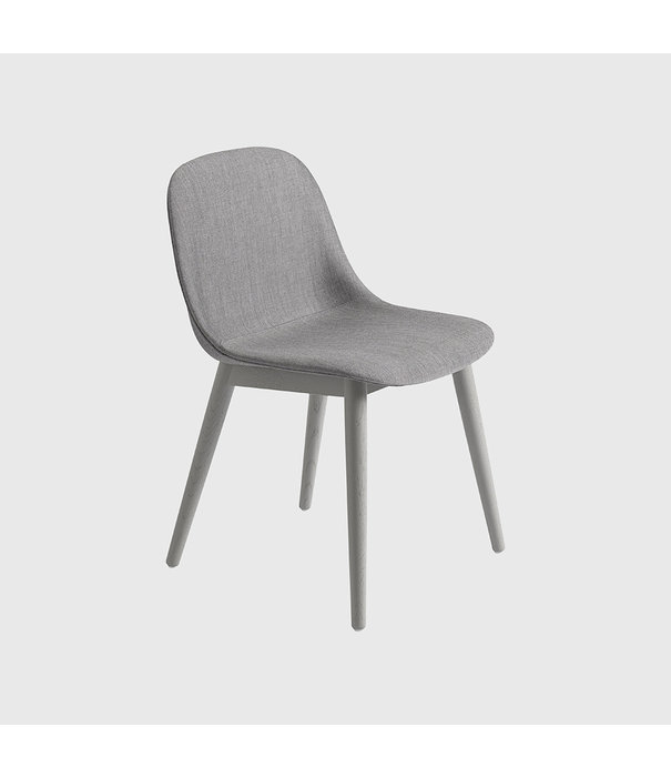 Muuto  Muuto - Fiber side chair wood base