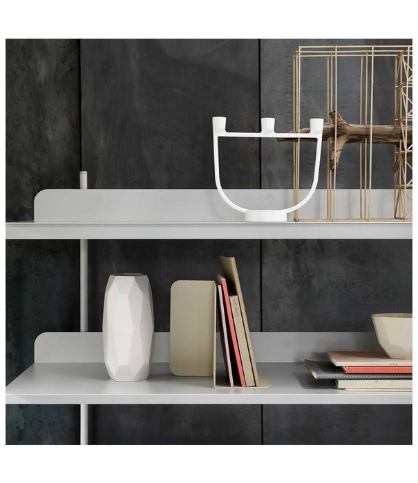 Muuto  Compile Shelving System - Compile shelving configuration 1