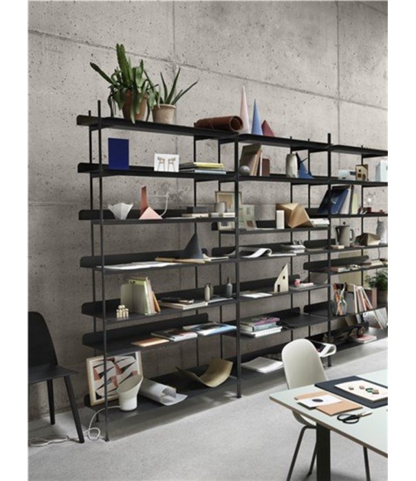 Muuto  Compile Shelving System - Compile shelving configuration 3