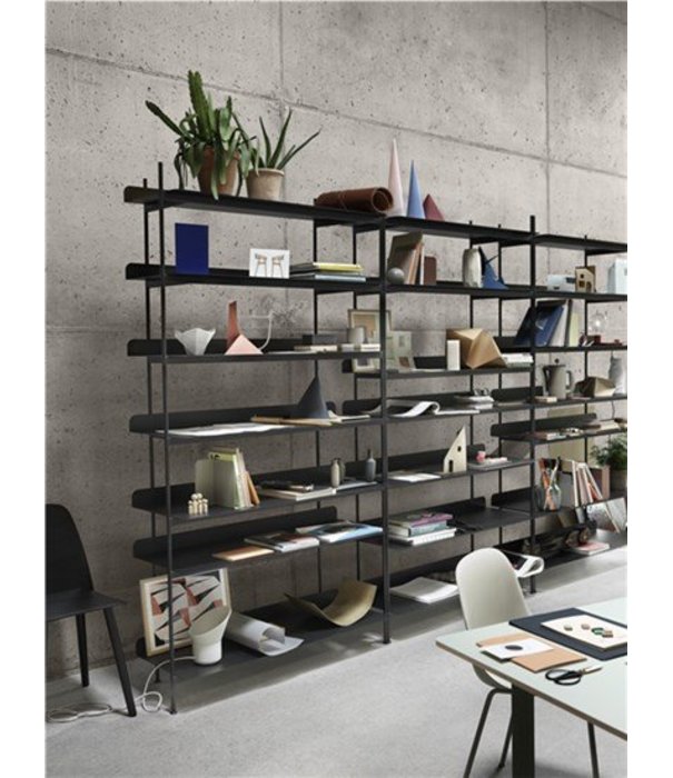 Muuto  Compile Shelving System - Compile kast configuratie 4