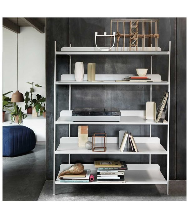 Muuto  Compile Shelving System - Compile shelving configuration 4
