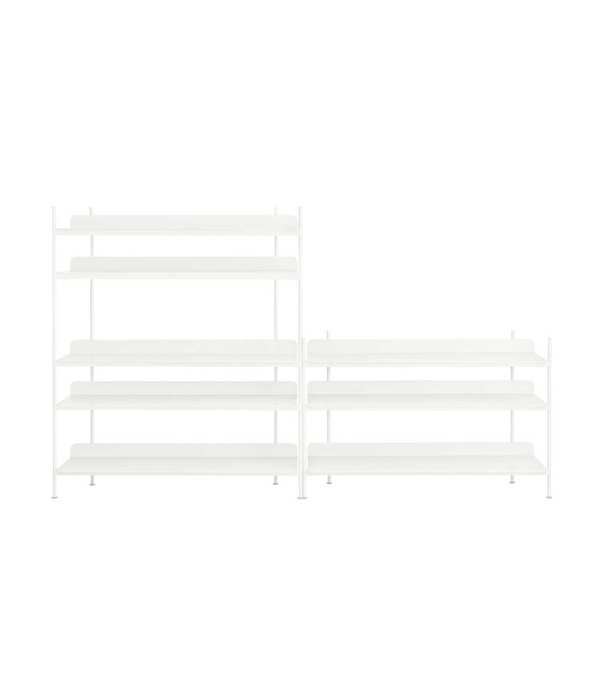 Muuto  Compile Shelving System - Compile shelving configuration 7