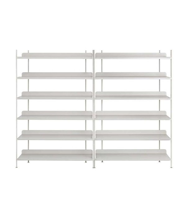 Muuto  Compile Shelving System - Compile shelving configuration 8